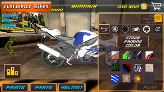 Freestyle King - bike stunts screenshot 6