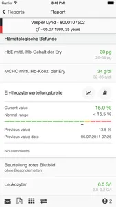 Labor Lademannbogen MVZ GmbH screenshot 2