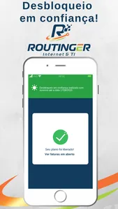 Routinger Internet e TI screenshot 2