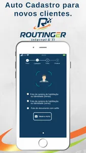 Routinger Internet e TI screenshot 3