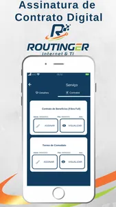 Routinger Internet e TI screenshot 7