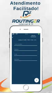 Routinger Internet e TI screenshot 8