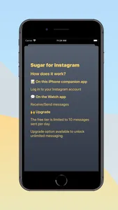 Sugar: Messages for Instagram screenshot 3