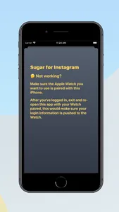 Sugar: Messages for Instagram screenshot 4