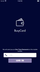 My BusyCard screenshot 0