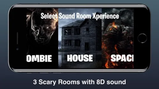 Scary 8D Horror Sounds 360 screenshot 0