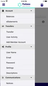 Penlanco FCU Mobile Banking screenshot 1