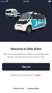 Slidr Rides screenshot 0