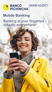 Pichincha Miami Mobile Banking screenshot 0