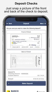 Pichincha Miami Mobile Banking screenshot 3