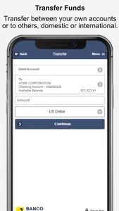 Pichincha Miami Mobile Banking screenshot 4