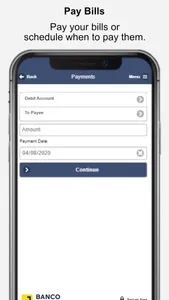 Pichincha Miami Mobile Banking screenshot 5