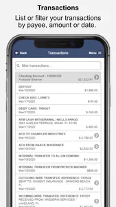 Pichincha Miami Mobile Banking screenshot 6