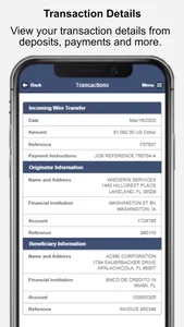 Pichincha Miami Mobile Banking screenshot 7