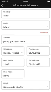 Ticketland APP Manager screenshot 3