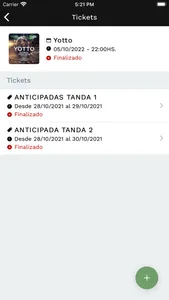 Ticketland APP Manager screenshot 4