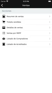 Ticketland APP Manager screenshot 5