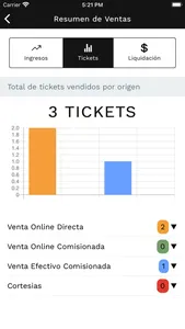 Ticketland APP Manager screenshot 7