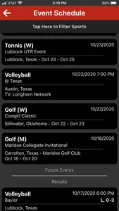 Signing Day - Coach's Vue screenshot 2