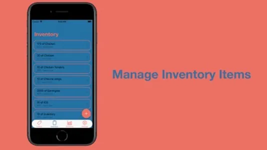 Order Inventory Manager screenshot 1