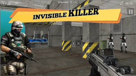 Gun Strike Force: FPS Shooting screenshot 1