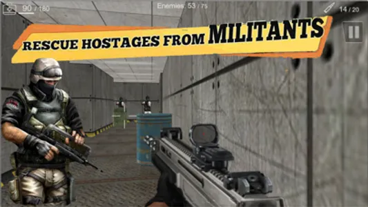 Gun Strike Force: FPS Shooting screenshot 2