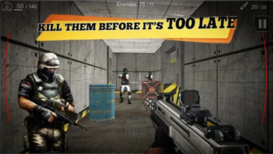 Gun Strike Force: FPS Shooting screenshot 3