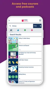 Amway™ Education screenshot 1