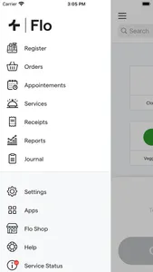 Flo POS screenshot 1