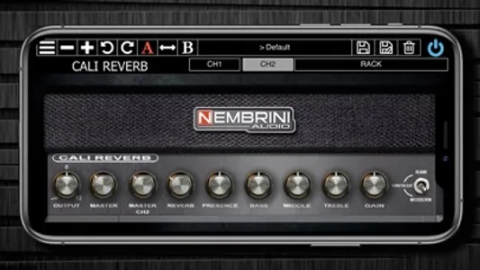 Cali Reverb Modern High Gain screenshot 0