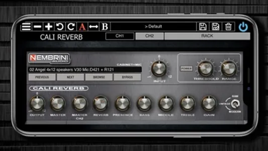 Cali Reverb Modern High Gain screenshot 1