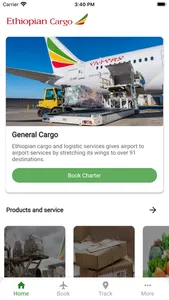 Ethiopian Cargo screenshot 1