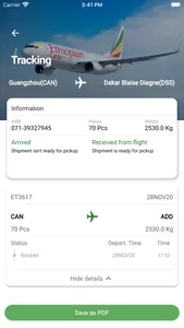 Ethiopian Cargo screenshot 4