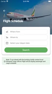 Ethiopian Cargo screenshot 5