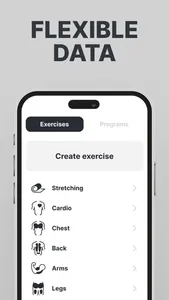 Gym Tracker simple workout log screenshot 4