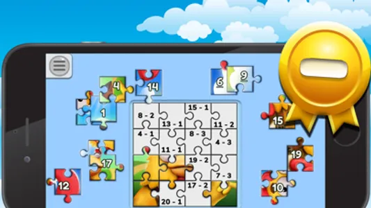 Math Flash Cards Puzzles screenshot 4