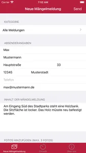 Kümmer-App Cloppenburg screenshot 0