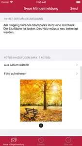Kümmer-App Cloppenburg screenshot 1