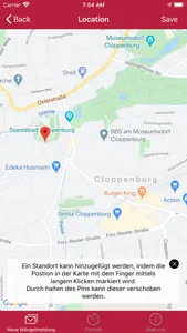 Kümmer-App Cloppenburg screenshot 2