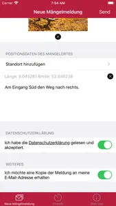 Kümmer-App Cloppenburg screenshot 3