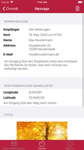 Kümmer-App Cloppenburg screenshot 4