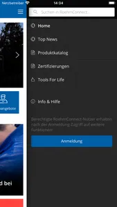 RoehmConnect screenshot 1