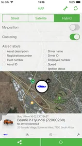 MiX Fleet Manager Mobile DS screenshot 5