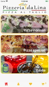 Pizzeria da Lina screenshot 0