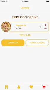 Pizzeria da Lina screenshot 3