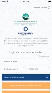 Wave Community Bank screenshot 3