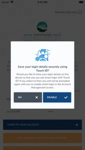 Wave Community Bank screenshot 4