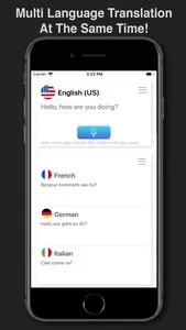 Multi Language Text Translator screenshot 0