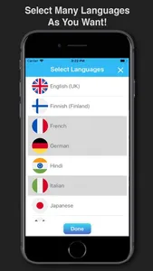 Multi Language Text Translator screenshot 1