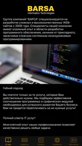 BARSA IT - группа компаний screenshot 1